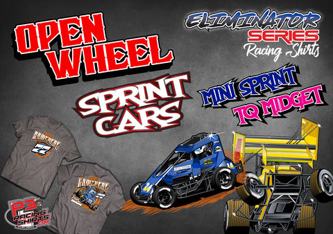 Open Wheel Shirts