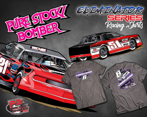 Pure Stock/Bomber Shirts